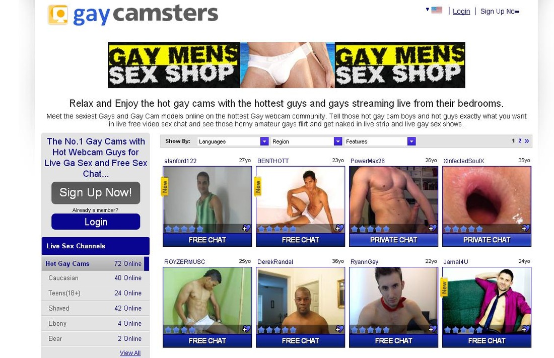 Gay Cam sex